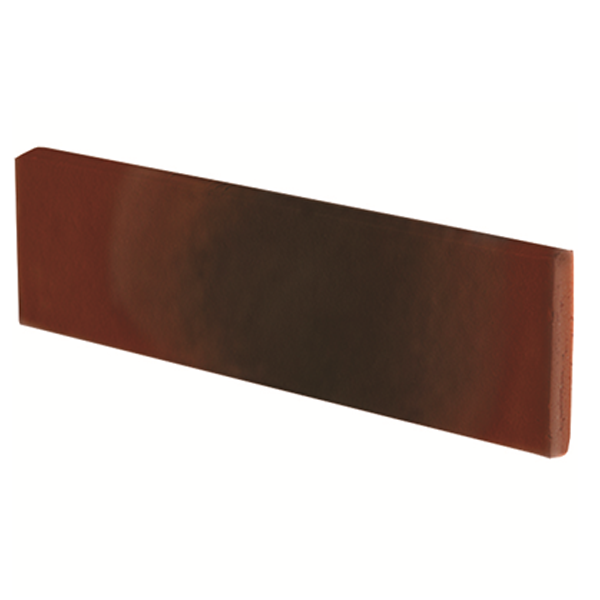 Plaquette de parement mural en terre cuite lisse Terreal Magnolia - 22 CM x 5 CM - épaisseur 14 MM