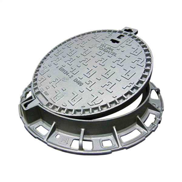 Regard de chaussée articulé D400 trafic intense Via plus R EP NF