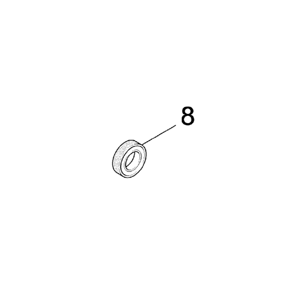 Joint à lèvres 12x20x5,3/2,8 pour nettoyeur haute pression HD 5/12 C Karcher