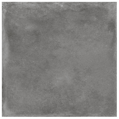 Carrelage intérieur en grès cérame émaillé effet béton Vincennes - 60,8 CM x 60,8 CM - ép. 9,50 MM - Antracita
