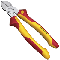 Pince coupante isolée diagonale Professional electric Wiha avec DynamicJoint 160 mm