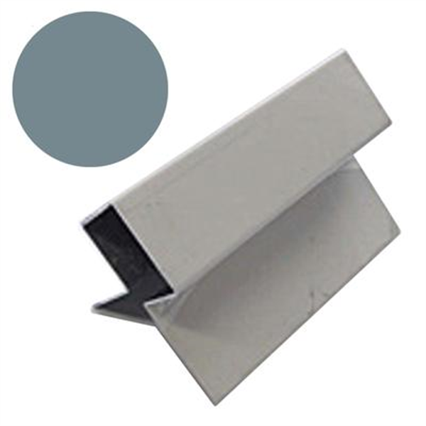 Profilé d'angle extérieur MetalTrim pour bardage Hardie Plank - aluminium laqué Bleu acier - longueur 3 M