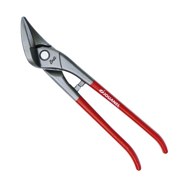 Cisaille bichantourneuse ERDI Jouanel - Coupe à gauche - Longueur de lames 40 mm - Manche peint