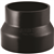 Réduction concentrique Geberit PE, courte: d=125mm, d1=63mm