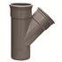 Culotte PVC assainissement SN4 - Mâle-Femelle 45° - Diamètre 250 mm