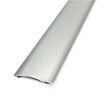 Seuil de porte adhésif multi-niveaux - Presto Premium Dinac - Aluminium Naturel - 27 MM x 3,4 MM - 93,0 CM