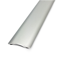 Seuil de porte adhésif multi-niveaux - Presto Premium Dinac - Aluminium Naturel - 27 MM x 3,4 MM - 93,0 CM