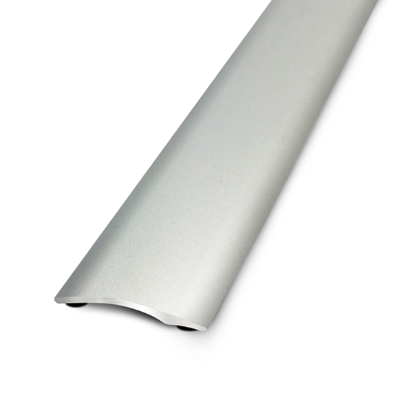 Seuil de porte adhésif multi-niveaux - Presto Premium Dinac - Aluminium Naturel - 27 MM x 3,4 MM - 93,0 CM