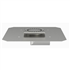 SIPHON 100X100 SORTIE LAT 40 MM PLATINE 1040LD
