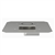 SIPHON 100X100 SORTIE LAT 40 MM PLATINE 1040LD