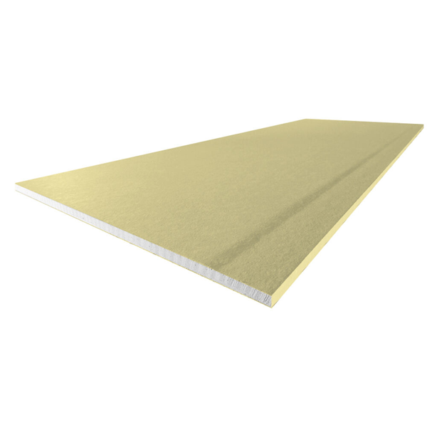 Plaque de plâtre haute dureté Siniat Prégydur BA13 - 3,00 M x 1,20 M - ép. 12,5 MM