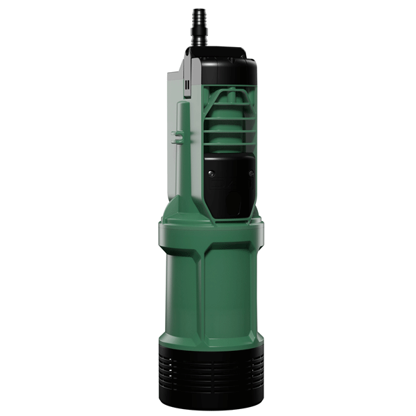 Pompe immergée pour eaux claires et eaux pluviales - Divertron 900 standard - 0,55 kW - Débit max de 4,8 m³/h