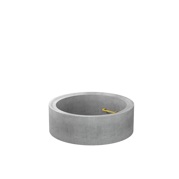 CONDUITE VERTICALE, DIAMETRE 80 CM,  HAUTEUR 30 CM, 1 ECHELON