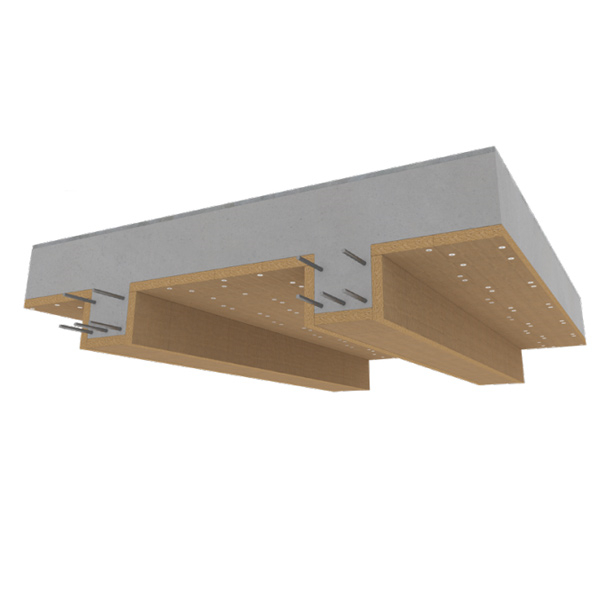 Panneau isolant laine de roche pour sous-face dalle béton - Rockfeu REI 120 RsD - R 2,90 m².K/W - 1,20 M x 0,60 M - ép. 100 MM