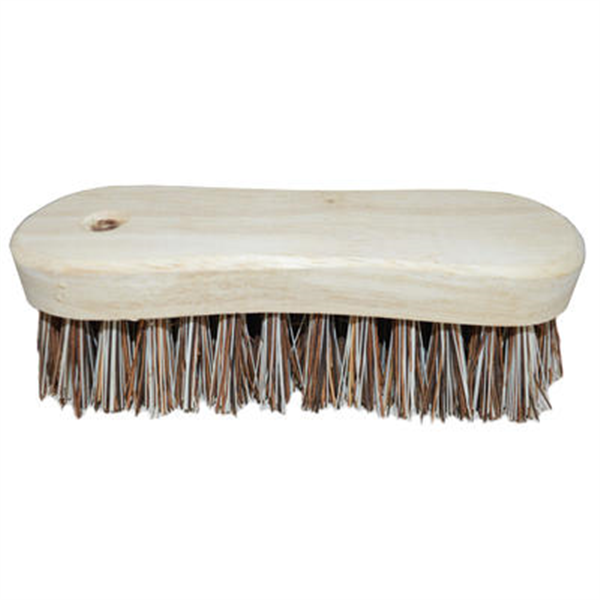 Brosse à laver en fibre naturelle renforcée Brosserie Thomas 17 cm