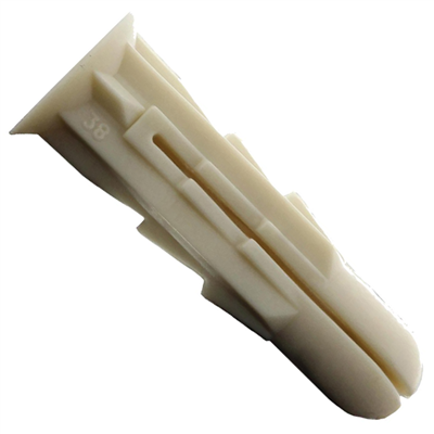 Cheville plastique universelle pour matériaux creux et patte à vis - Arpon PAV Spit - 8 x 30 mm - grappe de 100