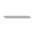 Volige mi-bois en sapin traité classe 2 - rabotée 1 face - 185 MM x 15 MM - longueur 4,50 M