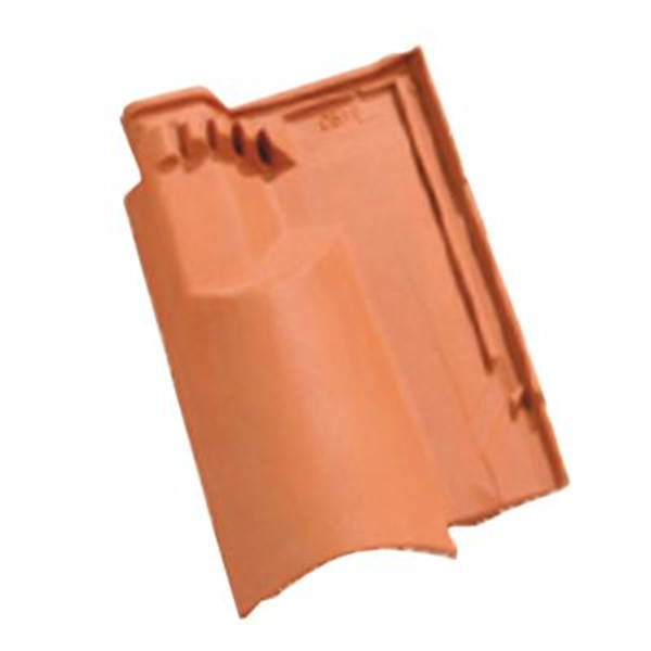 Tuile chatière en terre cuite - Plein Sud Gélis - section avec grille de 39 cm² - Ancien