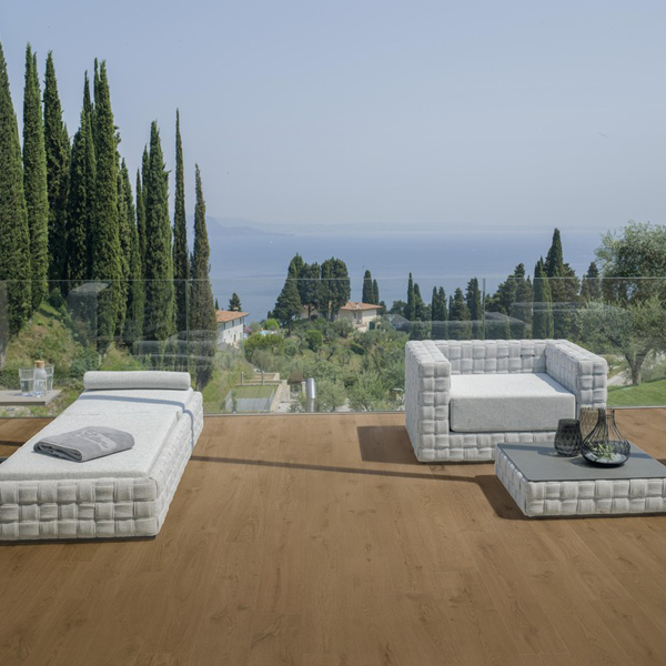 Carrelage extérieur effet bois en grès cérame - Breath Grip - 90,0 CM x 22,5 CM - ép. 8,00 MM - Naturel