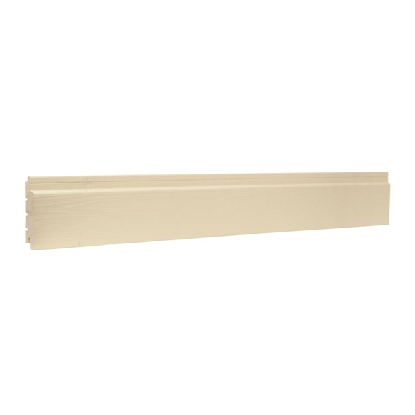 Bardage bois peint en Sapin du Nord de classe 3.1 - Extra Silverwood - Profil Line - 20,00 mm x 125,00 mm - Long. 4,15 m - Coloris Terre d'argile
