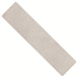 Plinthe FLOWING EDILIS en grès cérame - White - 7,5 CMx60,4 CM