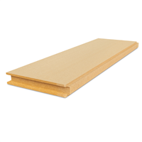 Panneau isolant en fibre de bois pour sarking toiture et mur ossature bois - STEICOtherm Dry - Rainures/languettes - 1,88 m x 0,60 m - ép. 80 mm