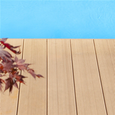 Lame de terrasse en composite Beige noix - Twinson Essential XL - 20,00 MM x 180 MM - longueur 4,00 M