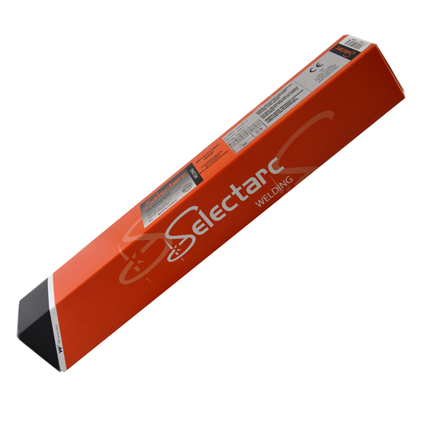 Electrode Selectarc rutilo-basique Inox 29/9 Diamètre 3.2x350 (étui 7 pièces)