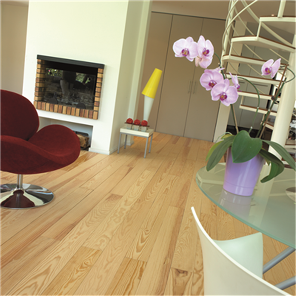 Parquet brut Pin Maritime sans noeuds pour l'intérieur - 140 MMx23 MM - L.2 M