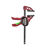 Serre-joint Piher Micro Quick - Tige 8 x 3 mm saillie 5,5 cm longueur 10 cm - lot de 2