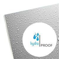 Plaque de plâtre hydrofuge renforcée pour douche à l'italienne et à jet - Knauf HydroProof BA13 - 2,60 M x 1,20 M