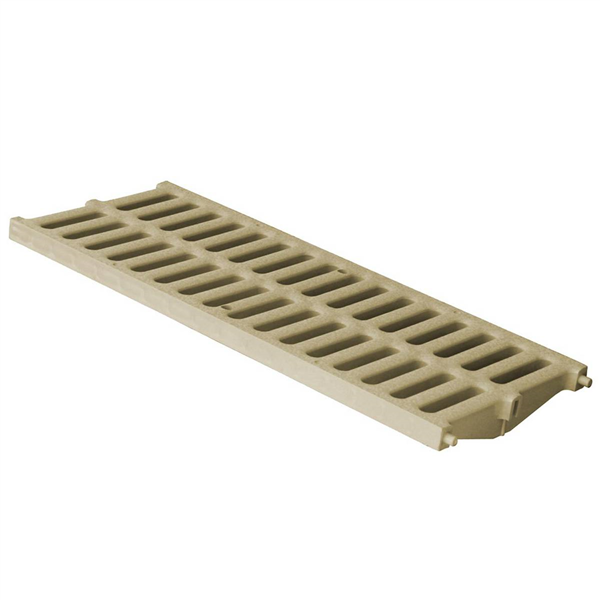 GRILLE CANIVEAU RENFORCE  200X500 SABLE