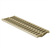 GRILLE CANIVEAU RENFORCE  200X500 SABLE