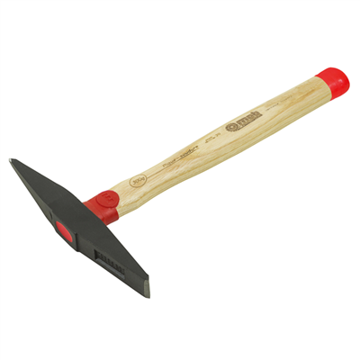 Marteau à piquer de soudeur - Mob - avec manche hickory - 300g