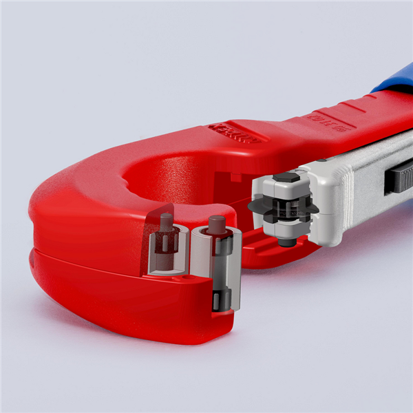 Coupe-tubes compact pour tubes cuivre et inox - TubiX Knipex - Capacité Ø 6 - 35 mm
