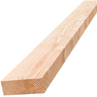 Bastaing en Douglas traité classe 2 - bois de charpente - 150 MM x 75 MM - longueur 4,00 M