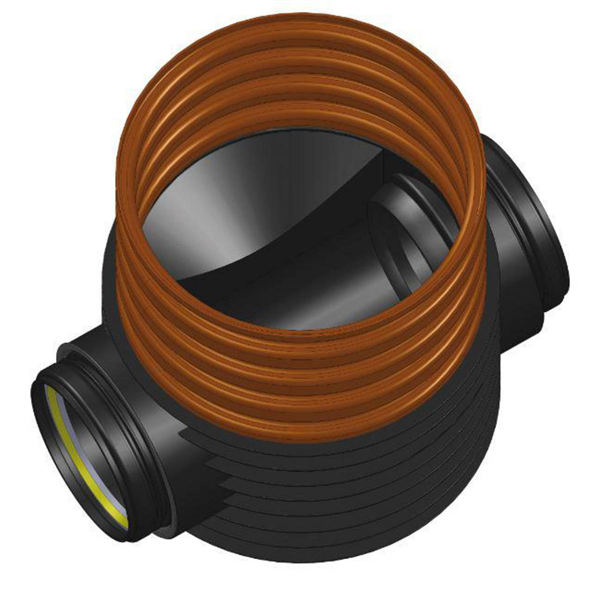 WAVIN REGARD TEGRA-Tegra 600 Fond 200 120° FP