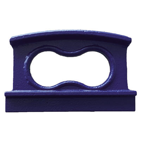 Fer à marche en fonte Obra pour finition béton largeur 13,5 cm