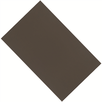 Faïence murale MONOCROMA - Cacao - 25 CMx40 CM