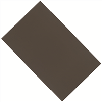 Faïence murale MONOCROMA - Cacao - 25 cmx40 cm