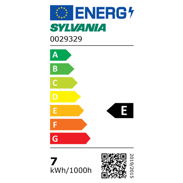 Ampoule LED ToLEDo Retro Ø60 7W 806 lumens culot E27 - Sylvania - Blanc froid