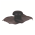 CHAPEAU VENTIL.COL.ETANCH.35X25 D.50 ANTH.