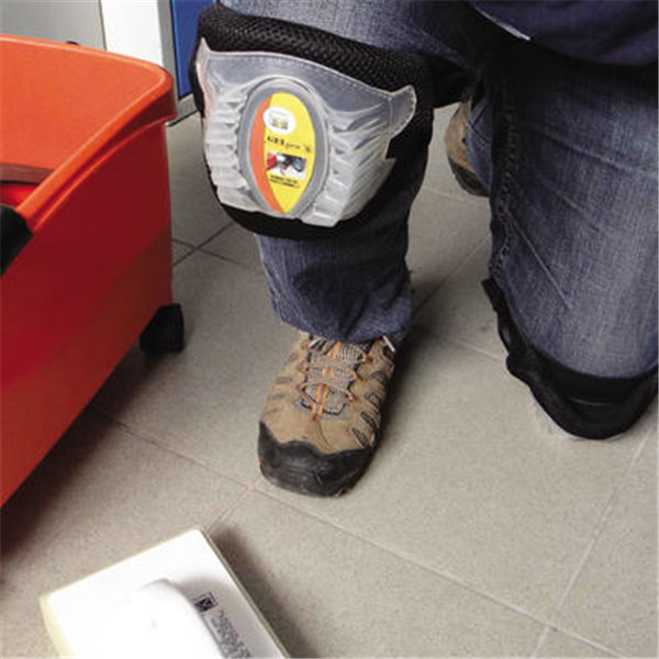 Genouillère de protection Gel Pro Mondelin pour usage intensif vendu à la paire taille XL