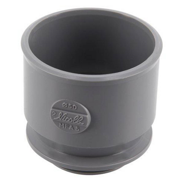 MANCHETTE FEMELLE ADAPTATION A VISSER D.50MM