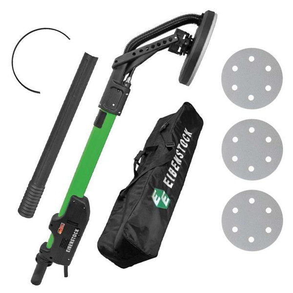 Ponceuse autoportée Eibenstock ELS225.1 mur et plafond 230 V 590 W Ø 225 mm