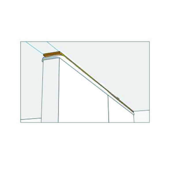 Bande résiliente Steico Phaltex pour cloison et plancher 48,0 CM x 120,0 CM - ép. 10,00 MM