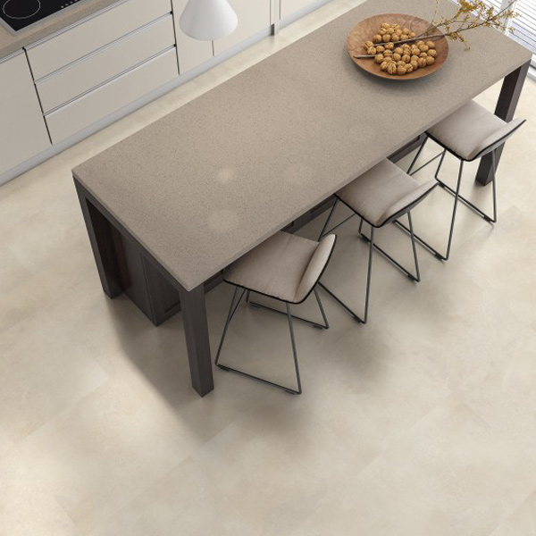 Carrelage de sol intérieur Edilis Éven effet béton - grès cérame émaillé Natural - 45 CM x 45 CM - ép. 8,5 MM