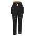 Pantalon de travail multipoches - Vicente North Ways - Noir/Camel - taille 52