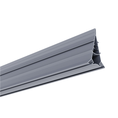 Joint de fractionnement PVC pour dalle béton - système REGLO - Hauteur 40,00 MM - Longueur 3,00 M