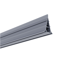 Joint de fractionnement PVC pour dalle béton - système REGLO - Hauteur 40,00 mm - Longueur 3,00 m